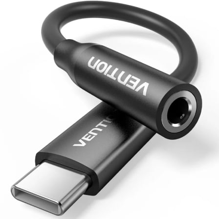 Adaptador Audio Vention BIIBA/ Jack 3.5 Hembra